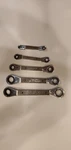 Lot Craftsman Offset Double Box End Ratchet 43651,43652,43653,43654,43655. Fixed Price $39.00.