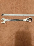Mac Tools 16 Mm Precision Torque Reversible Ratchet Wrench. Fixed Price $26.99.