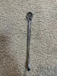 17MM Gearwrench Xl X-beam Reversible Ratcheting Combination 85317. Fixed Price $24.99.