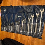 S-k Tools 16-PIECE Superkrome Sae Fractional Wrench Set,made In Usa Brand New!. Fixed Price $400.00.