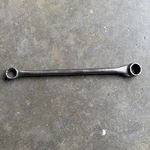 Blue XD-2022 Offset 5/8 11/16 Long Box Wrench 12-POINT Usa Tool. Fixed Price $8.00.