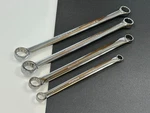 Armstrong Tools Usa 4PC Polished Long Metric Box Wrench Lot, 10MM-19MM Range. Fixed Price $127.99.