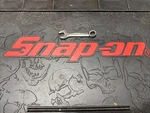 Snap-on OXI18B 9/16" 12-POINT Sae Flank Drive Midget Combination Wrench Usa. Fixed Price $24.00.