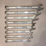 Usa Craftsman Metric Combination Wrench Series 8 Pc. Set 14-21MM Vtg. Comb.. Fixed Price $69.97.
