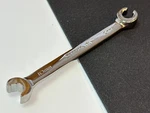 New Snap-on RSXSM10A 6-POINT Metric 10MM Flare Nut Open End Speed Chrome Wrench. Fixed Price $79.95.