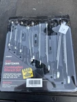 Sears Craftsman Usa Nos Combination Wrench Set 9 Pc Standard - 44654 Sae. Fixed Price $59.95.