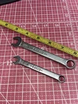 Vintage Easco Usa 7/16 & 5/16 Sae Combination 12 Point Wrench Set. Fixed Price $5.31.