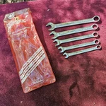 Master Mechanic Pc. Sae Open End Wrench Set T5655, Usa, New Old Stock. Fixed Price $29.99.