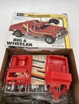 1980 1/25 Revell Big 6 Wheeler Snap-together Open Box Unassembled Vintage. Fixed Price $69.95.