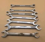 Lot Of 7 Snap On Tools Sae Flare Wrenches Rxs 20 RXH1618 RXH1214 RXV1214S. Fixed Price $68.00.
