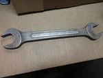 Barcalo Buffalo 10" Dual Size 7/8" X 1" Open End Wrench # E1733. Fixed Price $19.88.