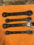 Craftsman Made In Usa Universal Ratchet Wrenches.. Fixed Price $29.99.