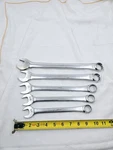 Vintage Jc Penney Combination Wrench Set Usa. Fixed Price $45.00.