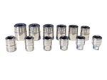 Snap On 3/8" Drive Piece 6 Point Metric Shallow Socket Set To 19MM 212FSMY. Fixed Price $139.95.