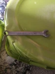 Craftsman 9/16" Combination Wrench 12-POINT -v- 44696. Fixed Price $6.26.
