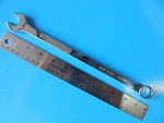 New Cornwell Tools " 11/16 In. Extra Long Combo Wrench, Part #CWP2222L. Fixed Price $43.00.