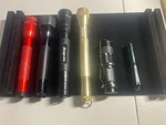 Lot Of 6 Led Flashlights Mag,snap On,craftsman,hybeam And My Crisis Gear. Fixed Price $49.99.