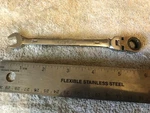 Matco Tools 9MM Flex Head Combination Ratchet Wrench 9GRF9M2. Fixed Price $29.95.