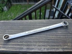 Craftsman Tools Usa- 9/16 5/8 Double Box Wrench 12 Point -vv- 43924 Read!. Fixed Price $5.99.