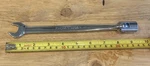 Snap-on FHOM15 15MM 12-PT Metric Flank Drive Flex Head & Open-end Combo Wrench. Fixed Price $29.99.