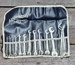 Vintage Armstrong Ignition Wrench & Pliers Set. Fixed Price $42.95.