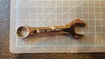 Nos Craftsman 11/16" Full Polish -vv- 44108 Combination 12 Pt Wrench Usa GWB1. Fixed Price $17.50.