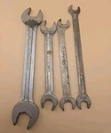 Lot Of Blue-point Supreme Open End Wrenches S-2428 S2024 T2018 LST1618. Fixed Price $22.00.