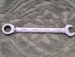 Craftsman 42416-GK-C 9/16" Ratcheting Combo Wrench 12PT (made Usa). Fixed Price $34.99.