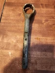 Blue Point Tool X640 2" Sae 12 Offset Box End Solid Tube Handle Wrench. Fixed Price $24.89.