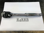 Snap-on Tools Usa New Style 1/2" Drive Fine Tooth Chrome Handle Ratchet S80A. Fixed Price $199.95.
