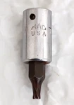 Mac Tools M-T15, 1/4" Socket Driven Bit Holder * No. Fixed Price $5.89.
