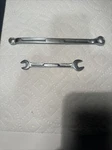 Snap-on Tools 3/8" 7/16" & V81214 Sae Wrenches Usa. Fixed Price $22.50.