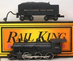 Mth 2-6-0 Steam Engine Baltimore & Ohio #946 W/ Proto-sound 30-1137-1 Box. Fixed Price $350.00.