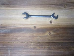 S-k Tools Usa 3/8" & 11/32" Open End Angled Midget Ignition Wrench I-2422. Fixed Price $89.91.