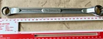 Snap- Usa 11/16 13/16 Boxed End 12 Point Combination Wrench X02226. Fixed Price $20.15.