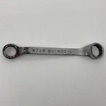 Mac Stubby Double Ended 5/8 And 9/16 Offset Box Wrench B01820 Short Spanner. Fixed Price $24.99.