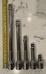 Snap 5PC 3/8" Drive Knurled Extension Set ( Excellent Condition! ). Fixed Price $139.99.