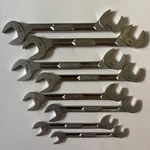 Snap-on 8-PC Sae 4-WAY Angle Head Open End Wrench Set VS5214-VS5230 (7/16-15/16). Fixed Price $329.99.