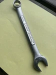 Craftsman -va- 4469 Combination Wrench 11/16", 12 Point, Forged Usa (T52). Fixed Price $15.99.