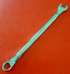 Craftsman Professional 9MM Raised Panel 12PT Point Combination Wrench Usa 42253. Fixed Price $13.83.