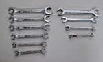 Sk Flare Nut Wrenches Metric & Sae. Fixed Price $149.99.