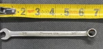 Snap-on Tools S0EX12 3/8 12PT Wrench Under Lined Logo Some Wear Mechanic. Fixed Price $29.95.