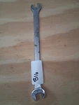 Craftsman 9/16" 1/2" Open End Wrench Vintage 44472 Made Usa Long Thin. Fixed Price $8.44.