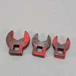 Vtg Bonney Tools TC20S TC22S & TC26S 3/8" Drive Crowfoot Wrenches Usa. Fixed Price $21.88.