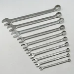 Snap-on OEX711B 10PC 12-POINT Sae Combination Wrench Set (CP1021712). Fixed Price $229.99.