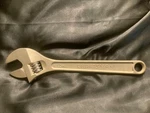 Vintage Craftsman 12 Inch Ajustable Wrench 944605 Made Usa. Fixed Price $20.00.