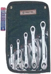 Wright Tool 9439 Ratcheting Box Wrench 5 Piece Set 12 Point 1/4INCH 7/8INCH. Fixed Price $154.38.