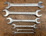 6 Clean Vintage Vlchek Alloy Wrenches. Fixed Price $30.00.