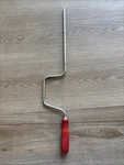 Snap-on TMS5R 1/4" Drive Speed Handle Wrench Red Usa. Fixed Price $39.99.