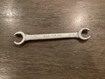 Napa Ndf 556 3/4-IN X 7/8-IN Line Flare Nut Wrench Made Usa. Fixed Price $12.00.